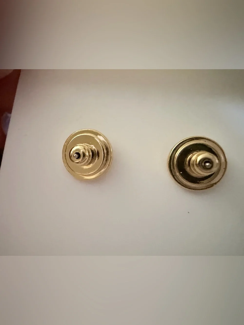 Tory Burch gold tone